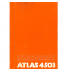 Atlas 4503 Parts Catalog